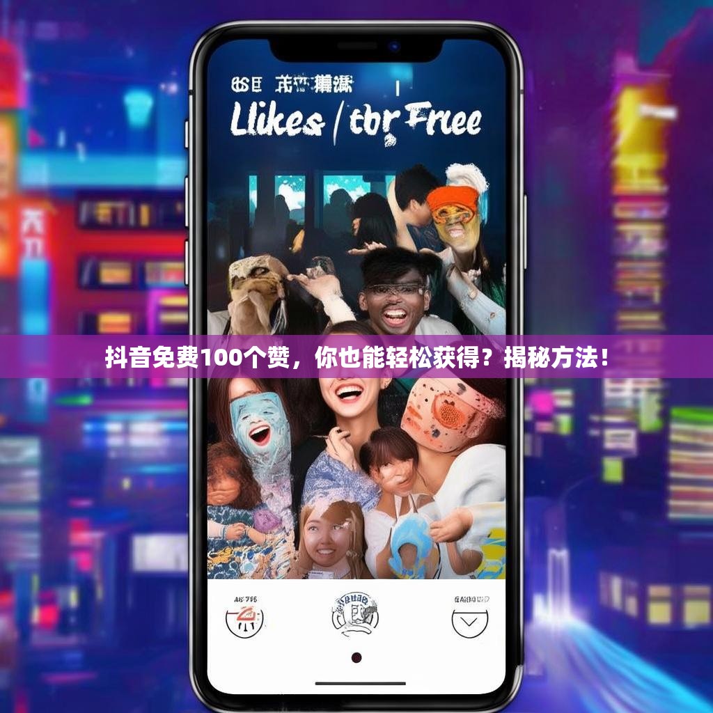 抖音免费100个赞，你也能轻松获得？揭秘方法！