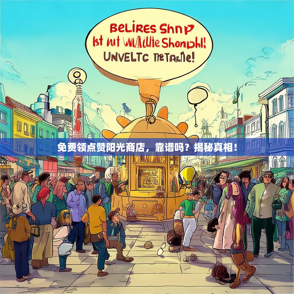 免费领点赞阳光商店,靠谱吗?揭秘真相!