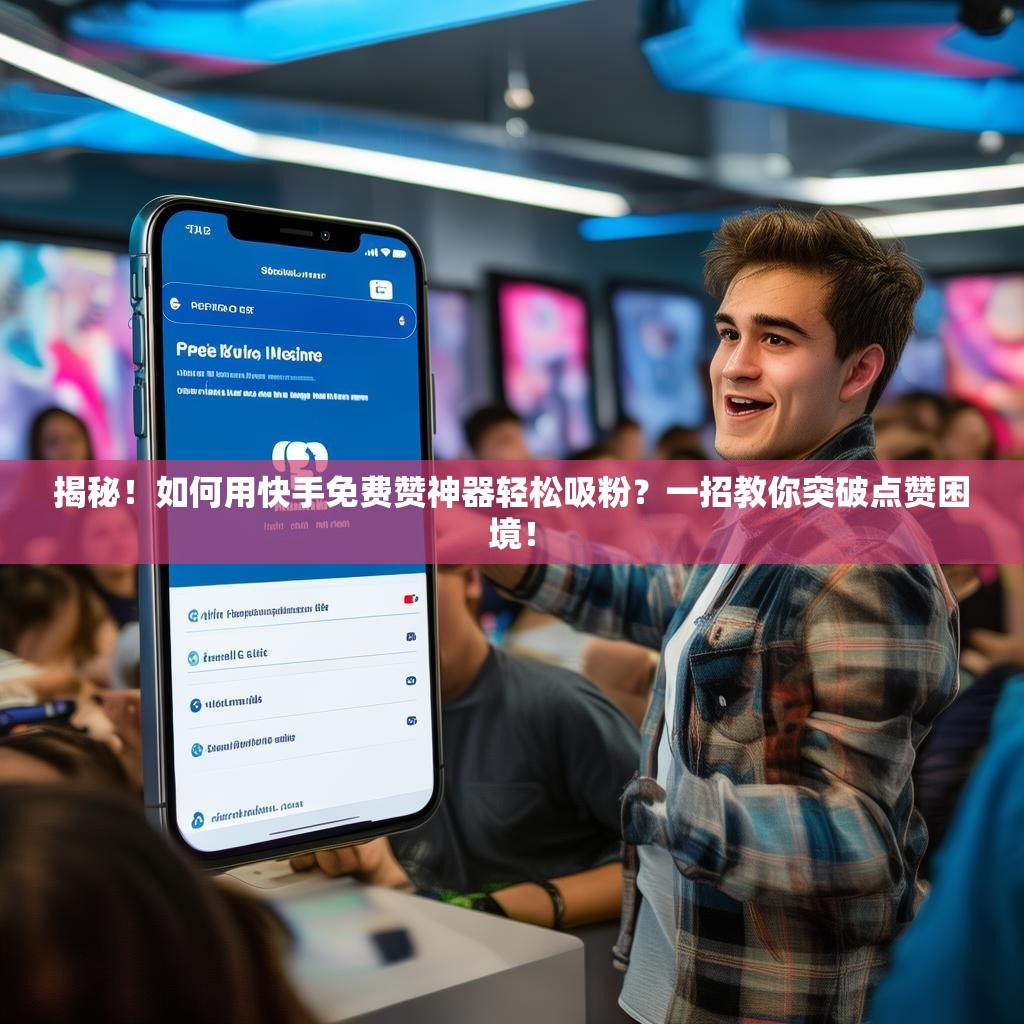 揭秘!如何用快手免费赞神器轻松吸粉?一招教你突破点赞困境!