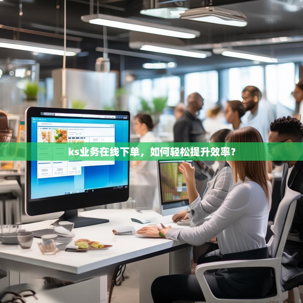 ks业务在线下单，如何轻松提升效率？