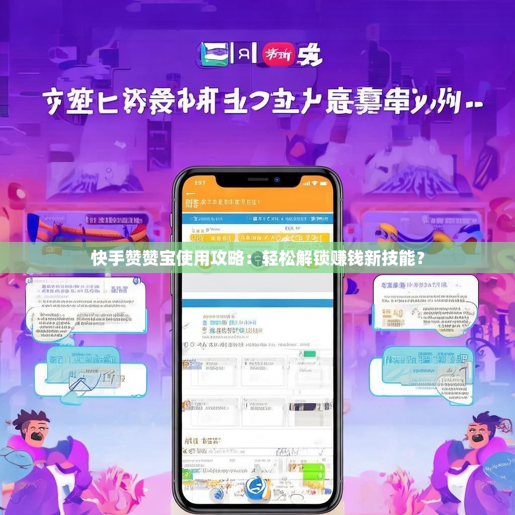 快手赞赞宝使用攻略:轻松解锁赚钱新技能?