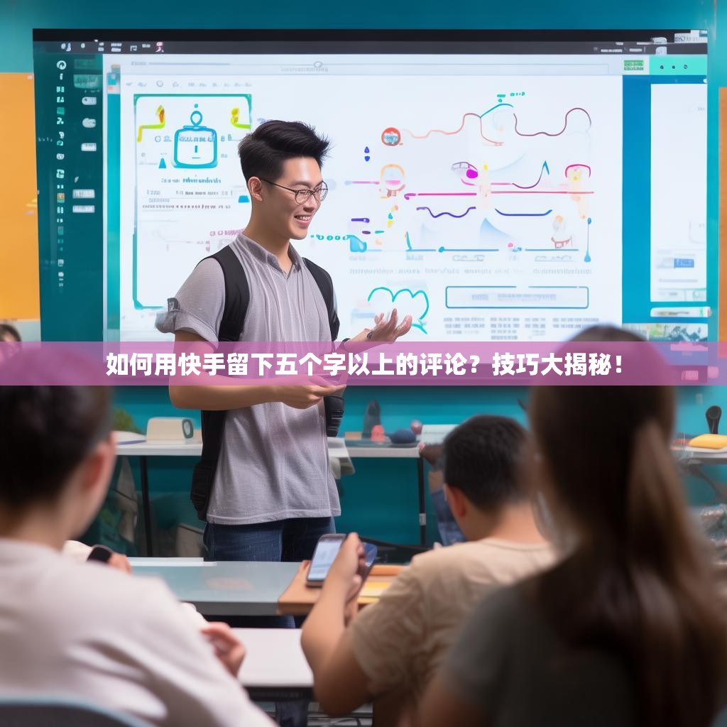 如何用快手留下五个字以上的评论?技巧大揭秘!