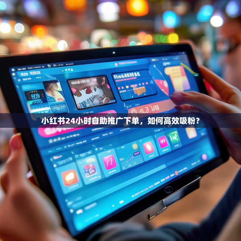 详细阅读:小红书24小时自助推广下单,如何高效吸粉? 小红书24小时自助推广下单,如何高效吸粉?