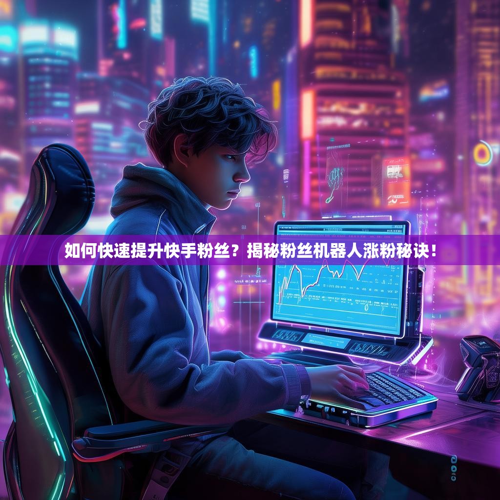 如何快速提升快手粉丝?揭秘粉丝机器人涨粉秘诀!