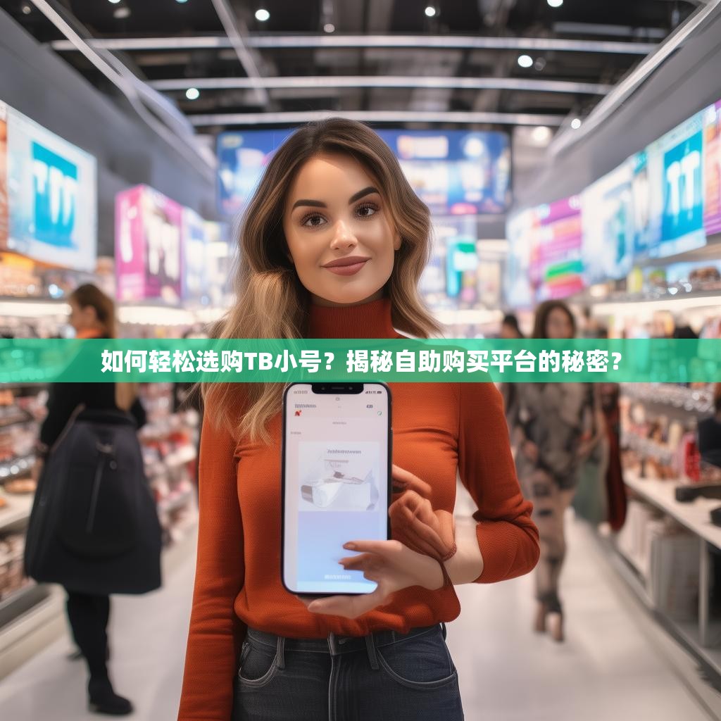 如何轻松选购TB小号?揭秘自助购买平台的秘密?