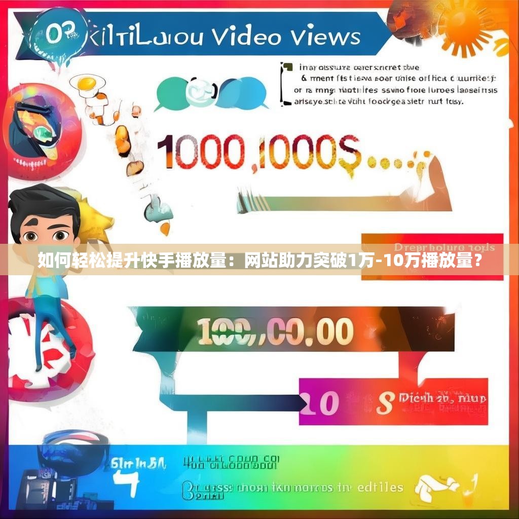 如何轻松提升快手播放量:网站助力突破1万-10万播放量?