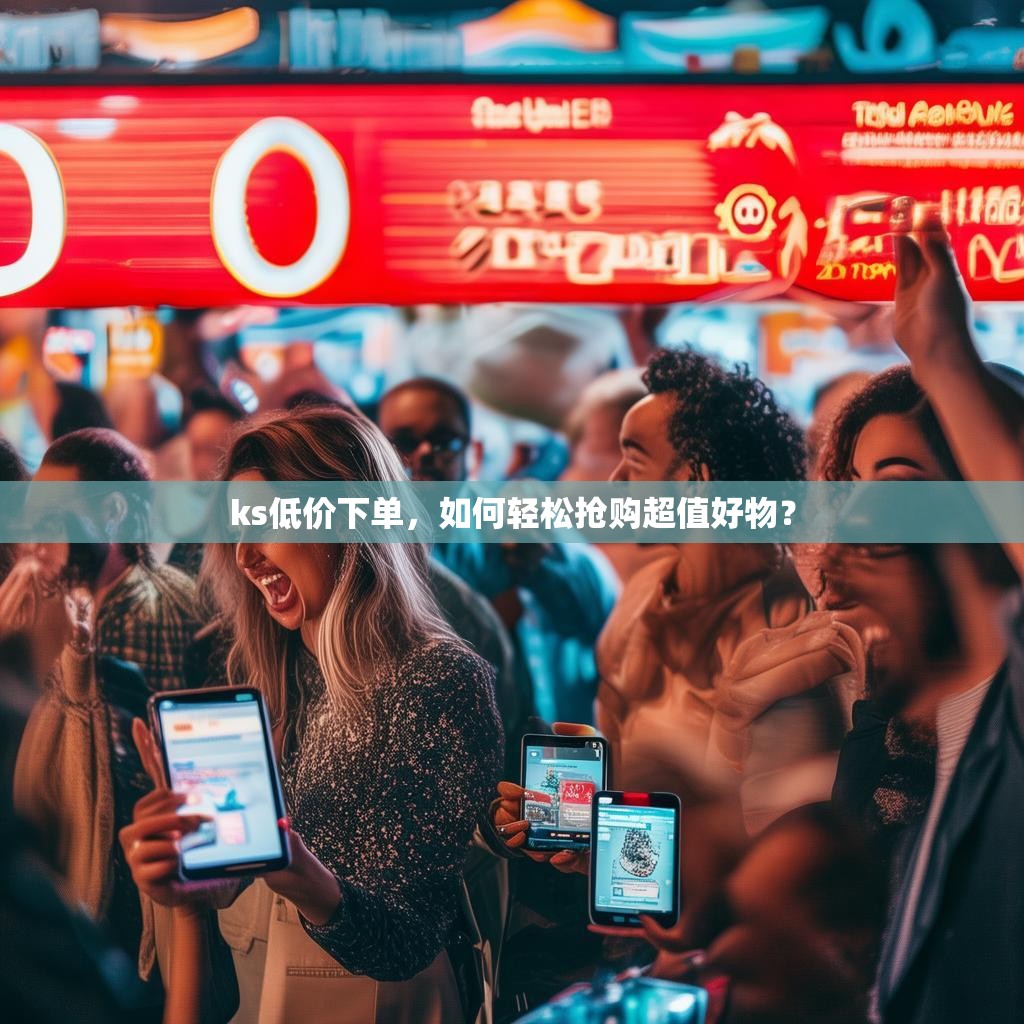 ks低价下单，如何轻松抢购超值好物？