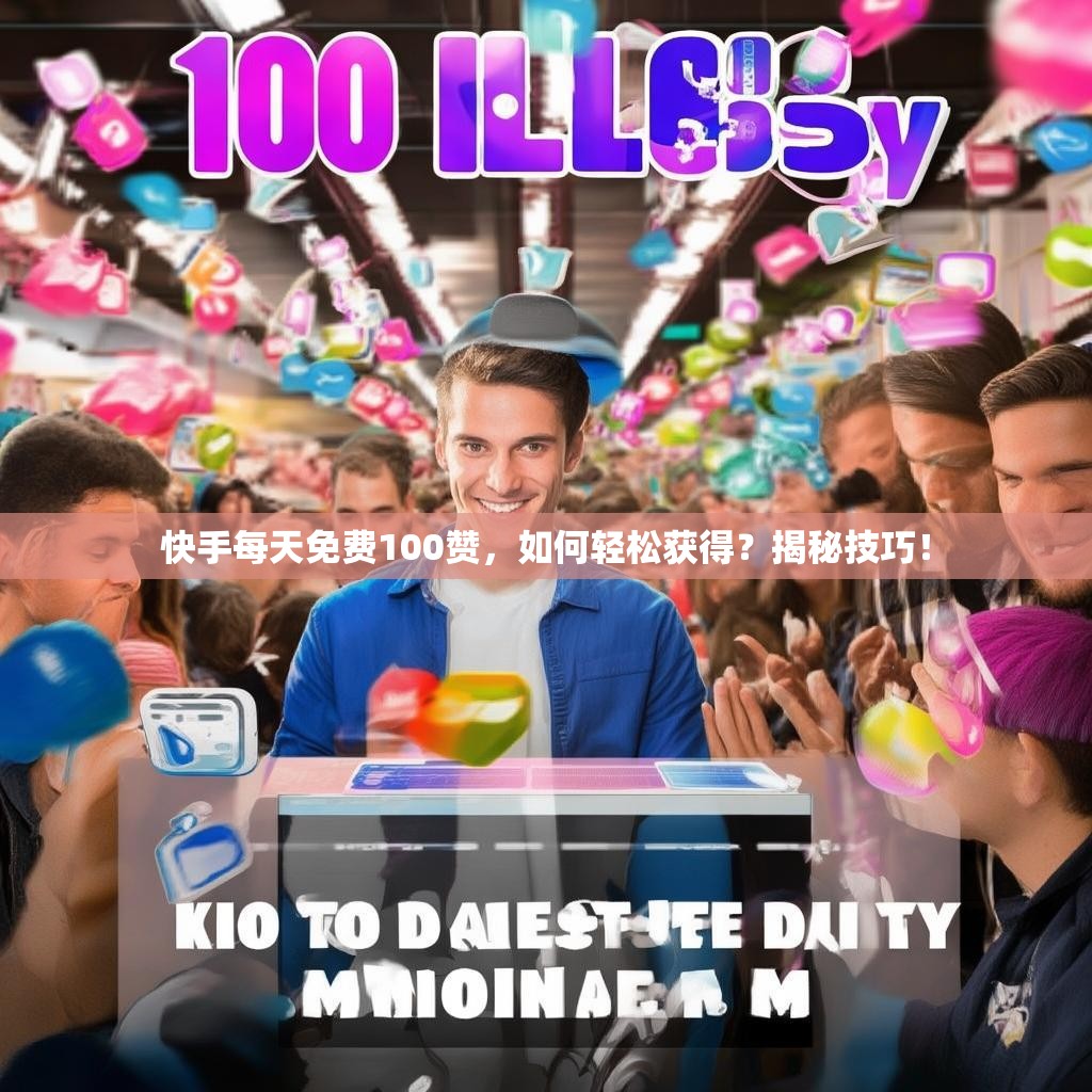 详细阅读:快手每天免费100赞,如何轻松获得?揭秘技巧! 快手每天免费100赞,如何轻松获得?揭秘技巧!