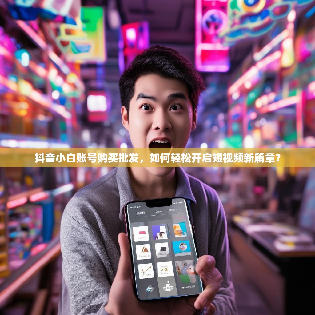 抖音小白账号购买批发，如何轻松开启短视频新篇章？