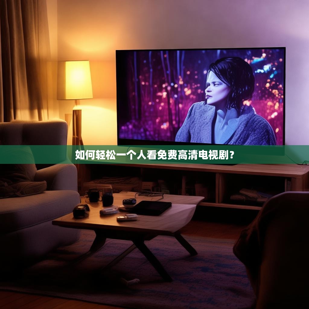 如何轻松一个人看免费高清电视剧？
