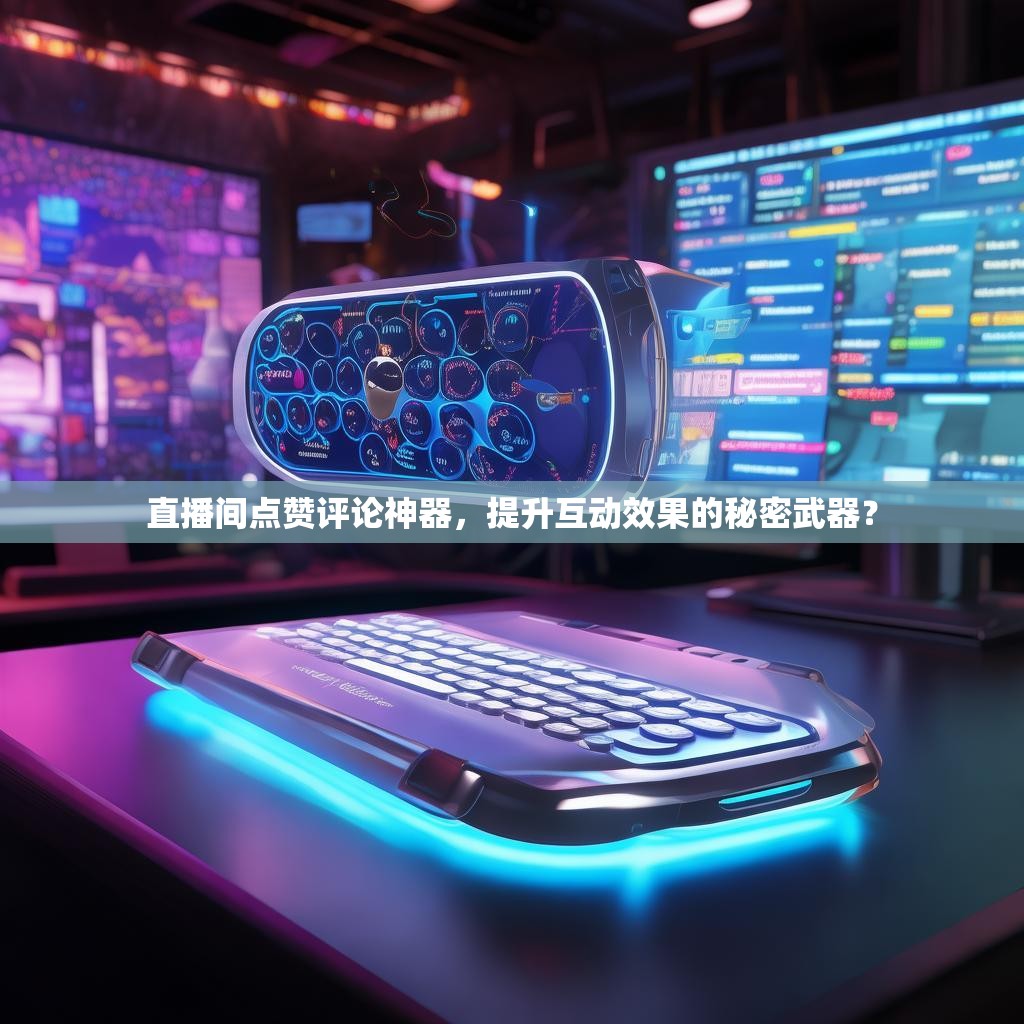 直播间点赞评论神器,提升互动效果的秘密武器?