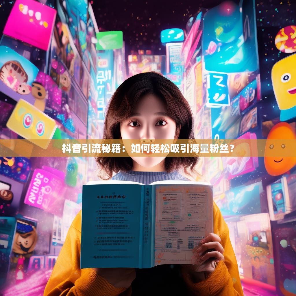 抖音引流秘籍：如何轻松吸引海量粉丝？