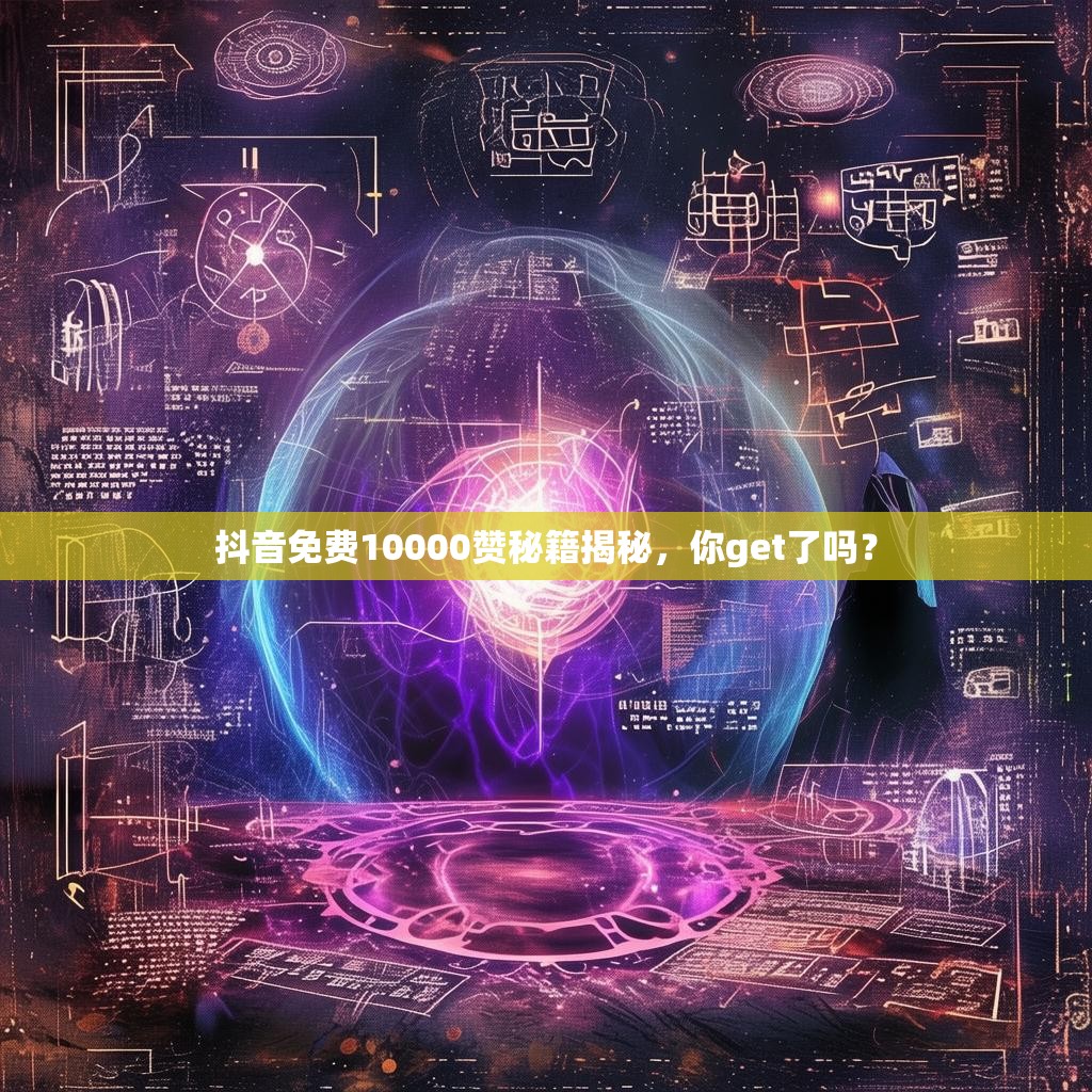 抖音免费10000赞秘籍揭秘，你get了吗？