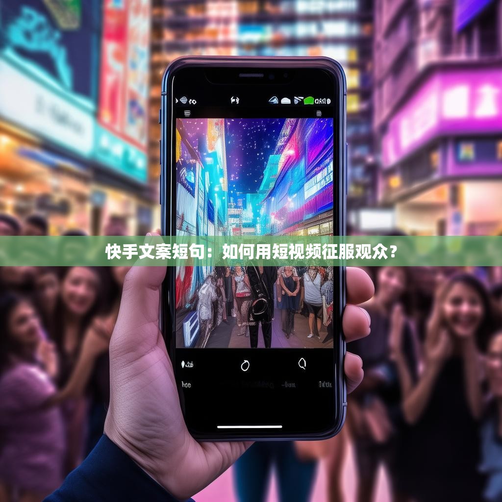 快手文案短句：如何用短视频征服观众？