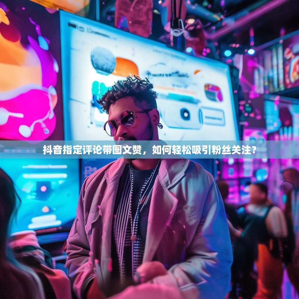 抖音指定评论带图文赞，如何轻松吸引粉丝关注？