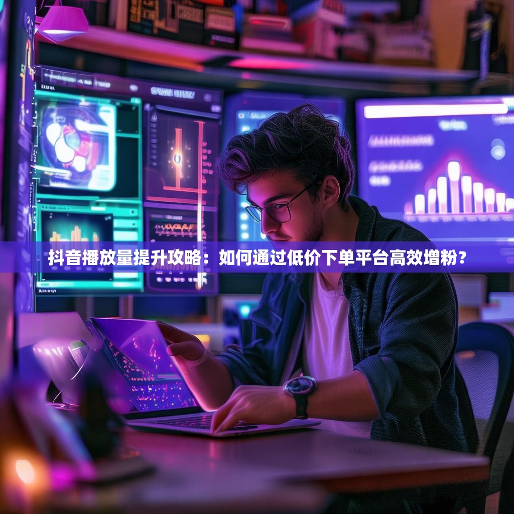 抖音播放量提升攻略：如何通过低价下单平台高效增粉？