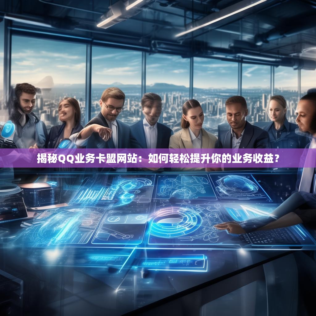 揭秘QQ业务卡盟网站：如何轻松提升你的业务收益？