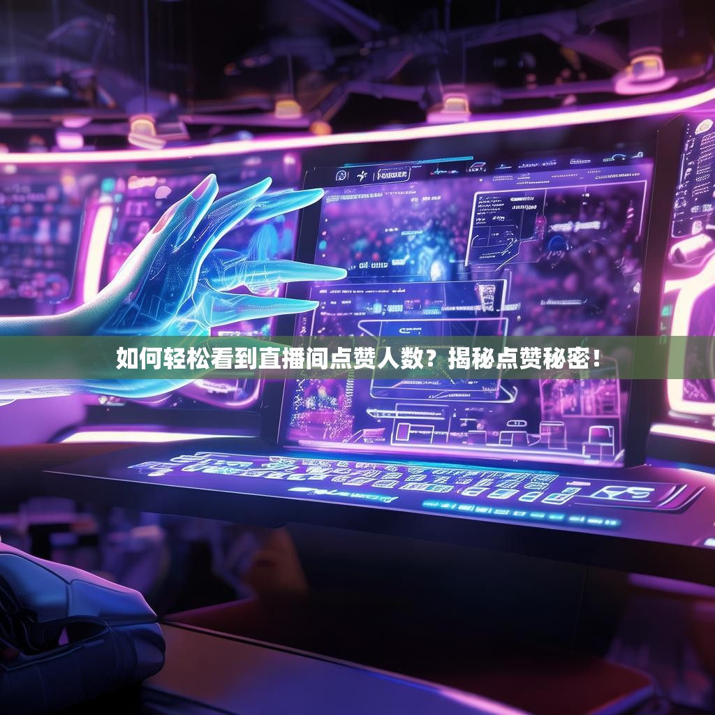 如何轻松看到直播间点赞人数？揭秘点赞秘密！