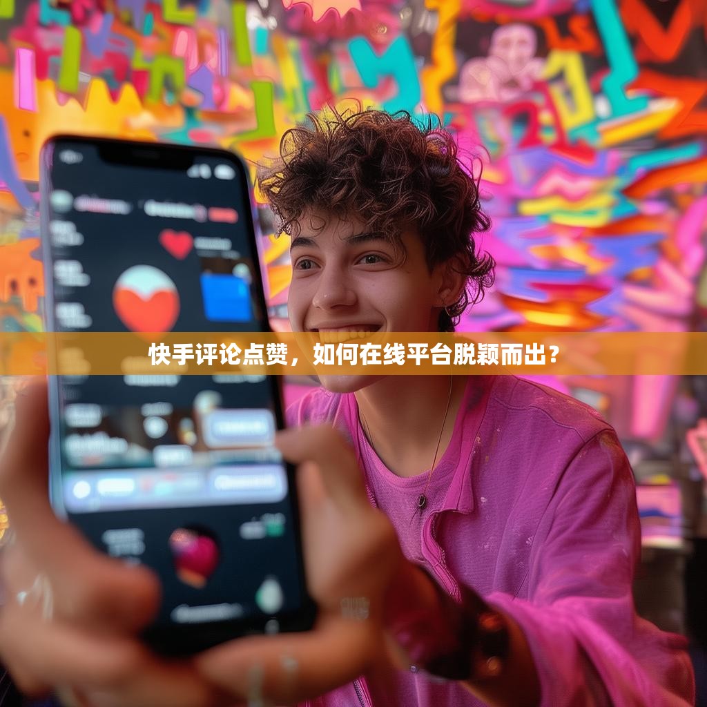 快手评论点赞,如何在线平台脱颖而出?