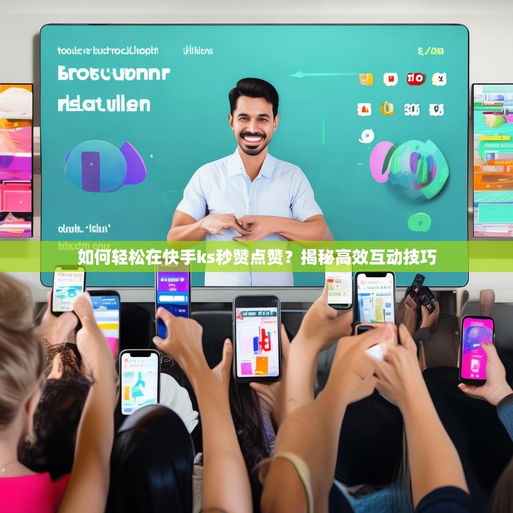 如何轻松在快手ks秒赞点赞?揭秘高效互动技巧