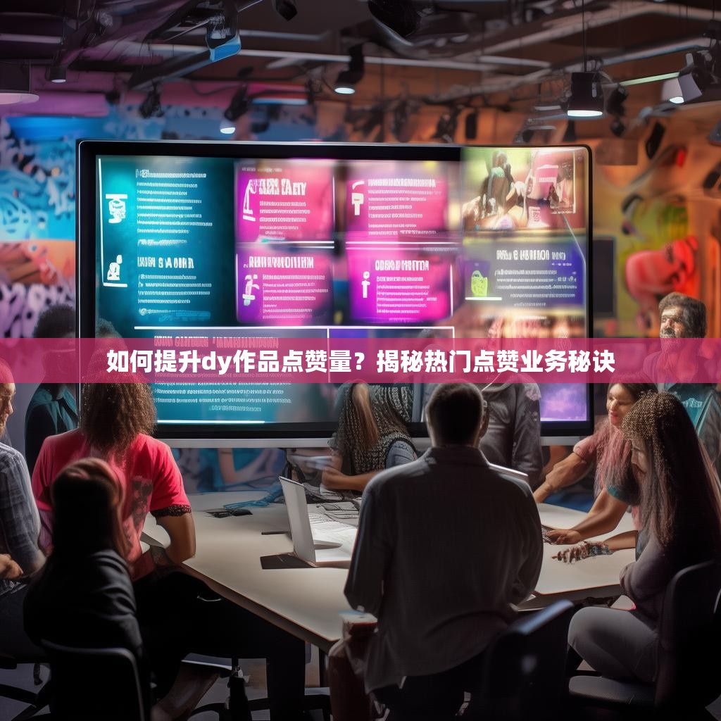 如何提升dy作品点赞量？揭秘热门点赞业务秘诀