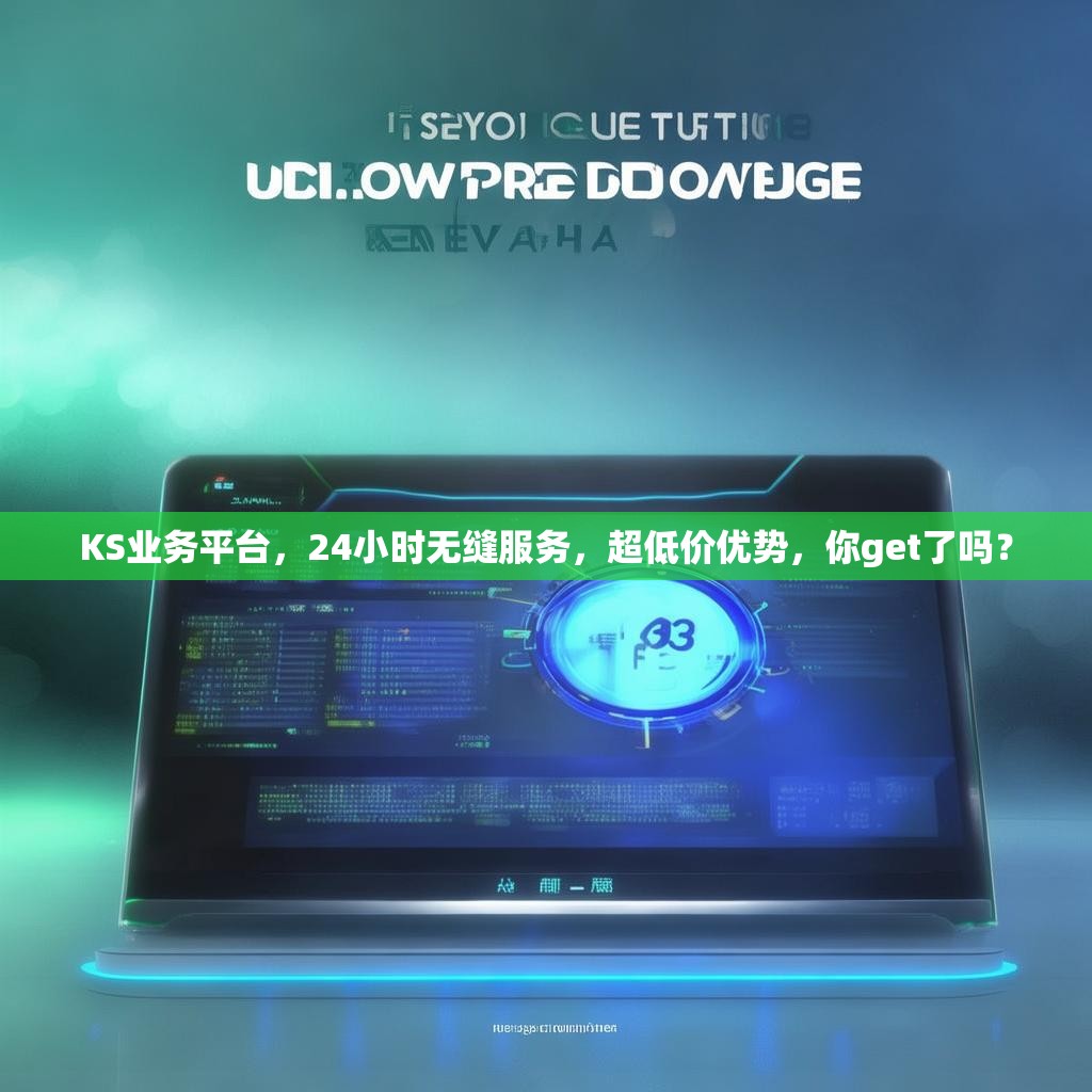 KS业务平台，24小时无缝服务，超低价优势，你get了吗？