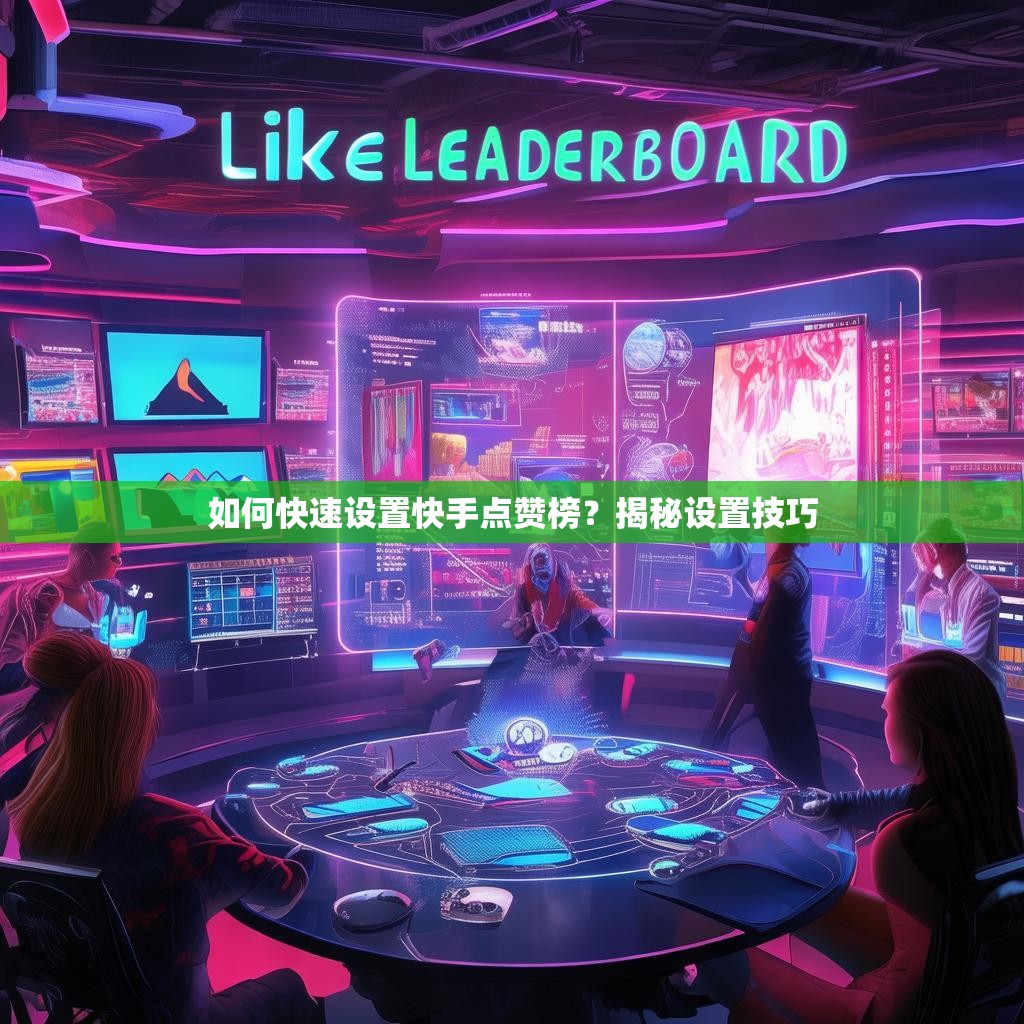 如何快速设置快手点赞榜？揭秘设置技巧