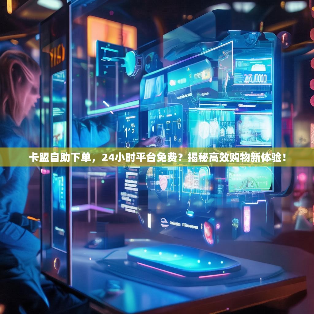 卡盟自助下单，24小时平台免费？揭秘高效购物新体验！