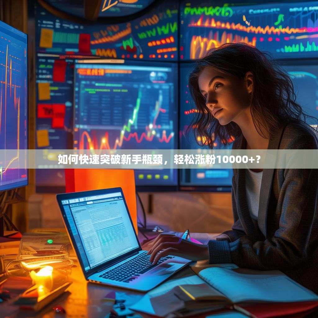 如何快速突破新手瓶颈，轻松涨粉10000+？