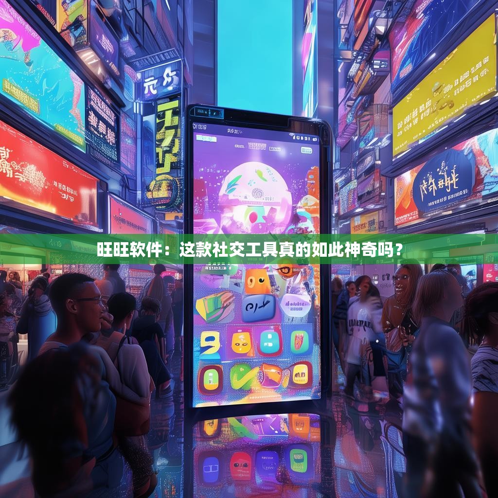 旺旺软件：这款社交工具真的如此神奇吗？