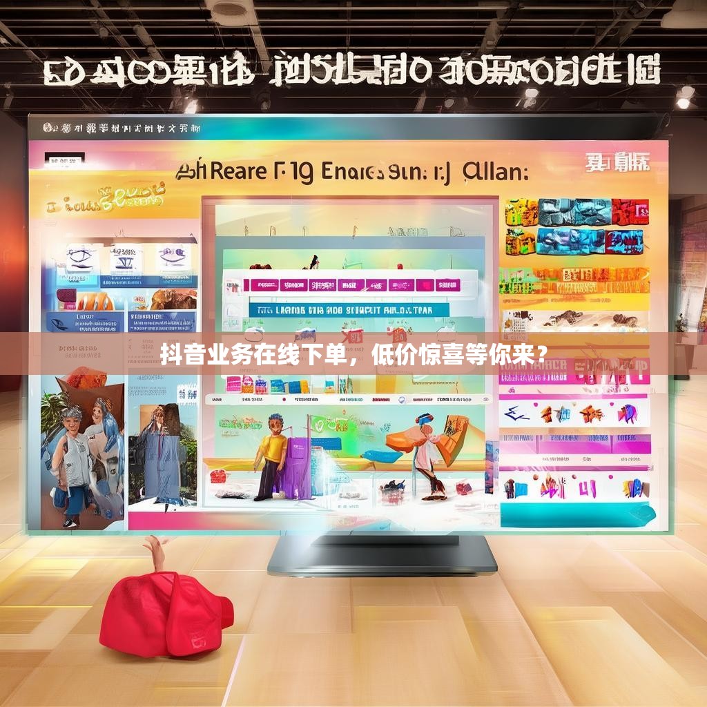 抖音业务在线下单，低价惊喜等你来？
