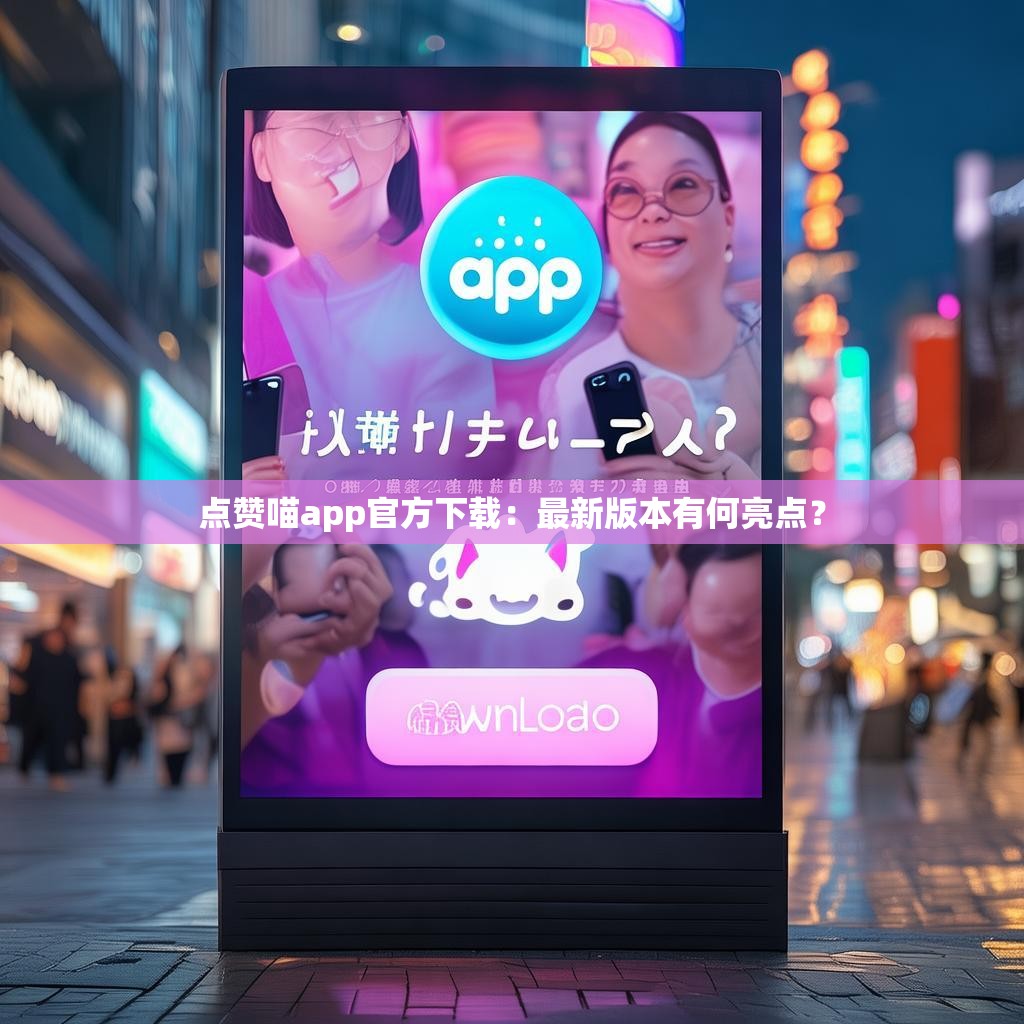 点赞喵app官方下载：最新版本有何亮点？