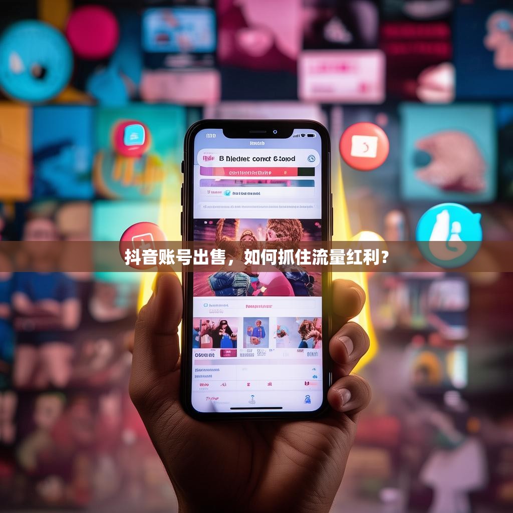 抖音账号出售，如何抓住流量红利？