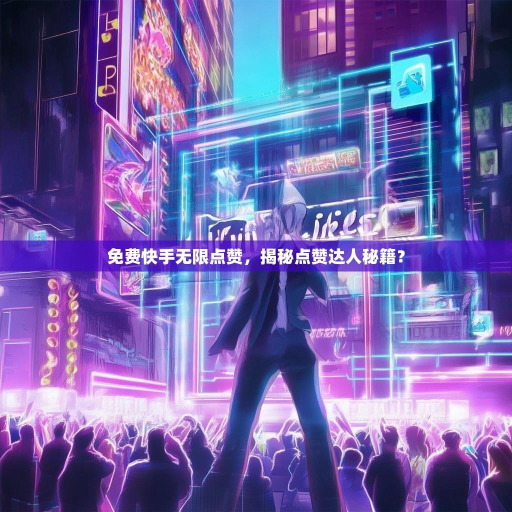 免费快手无限点赞，揭秘点赞达人秘籍？