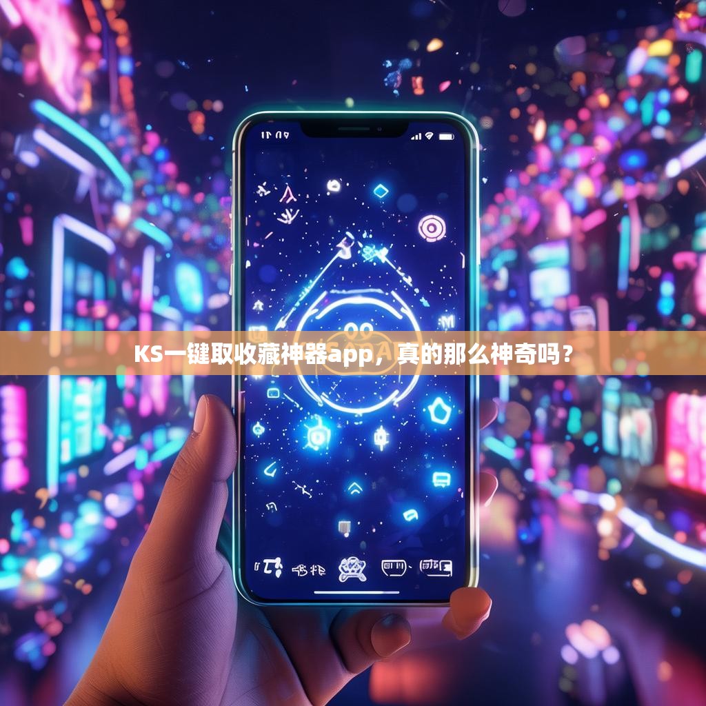 KS一键取收藏神器app，真的那么神奇吗？
