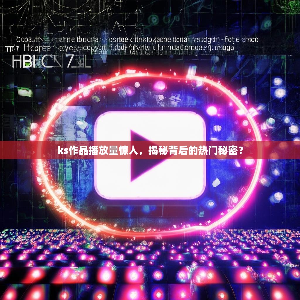 ks作品播放量惊人，揭秘背后的热门秘密？