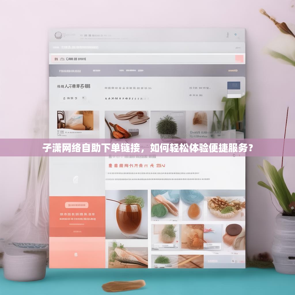 子潇网络自助下单链接，如何轻松体验便捷服务？