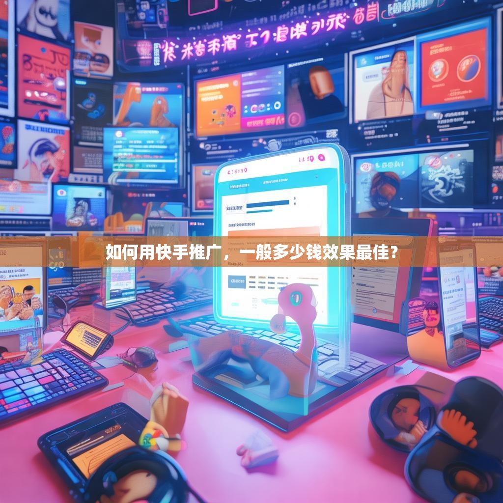 如何用快手推广，一般多少钱效果最佳？