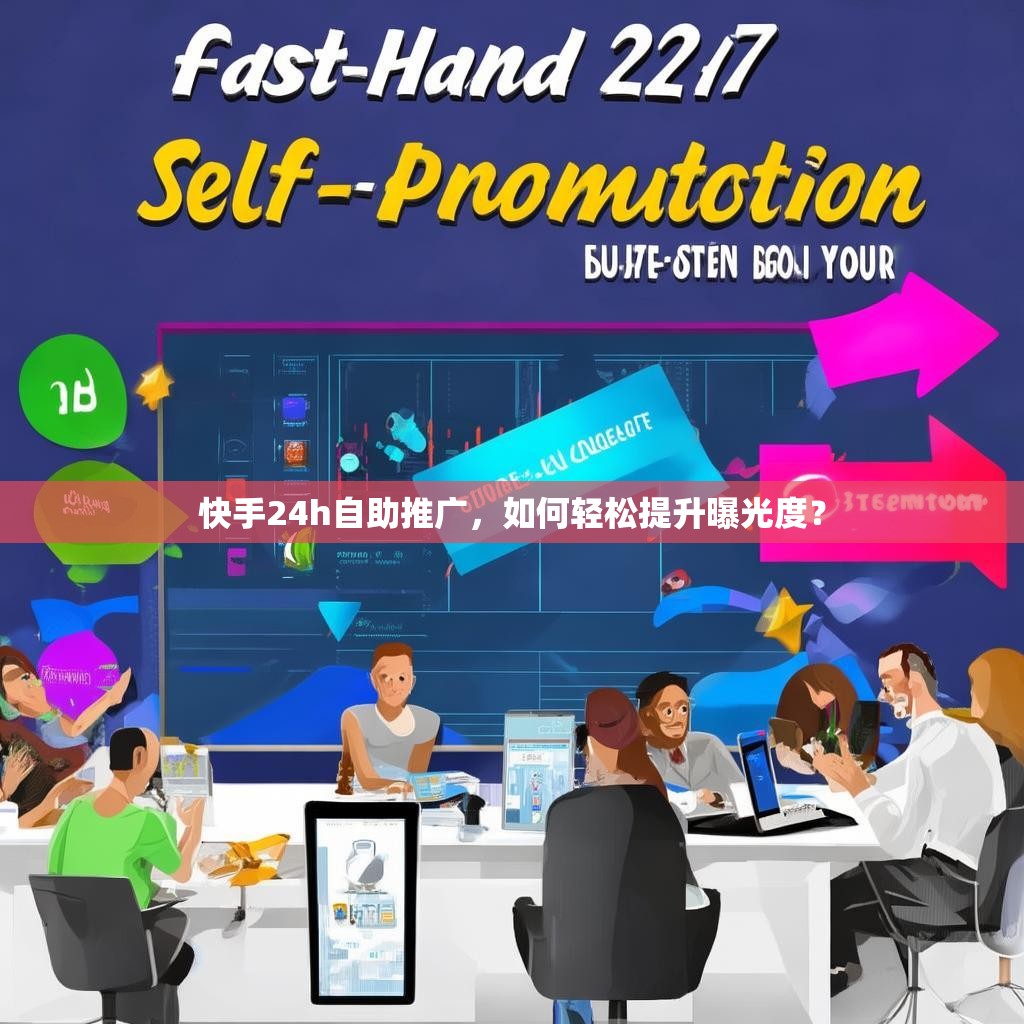快手24h自助推广，如何轻松提升曝光度？