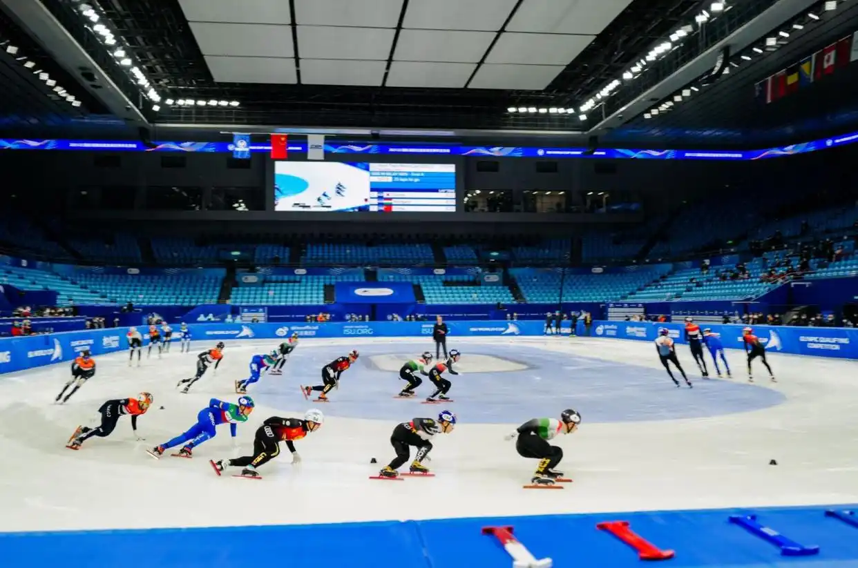 探访首都体育馆:北京冬奥会短道速滑和花样滑冰比赛场馆
