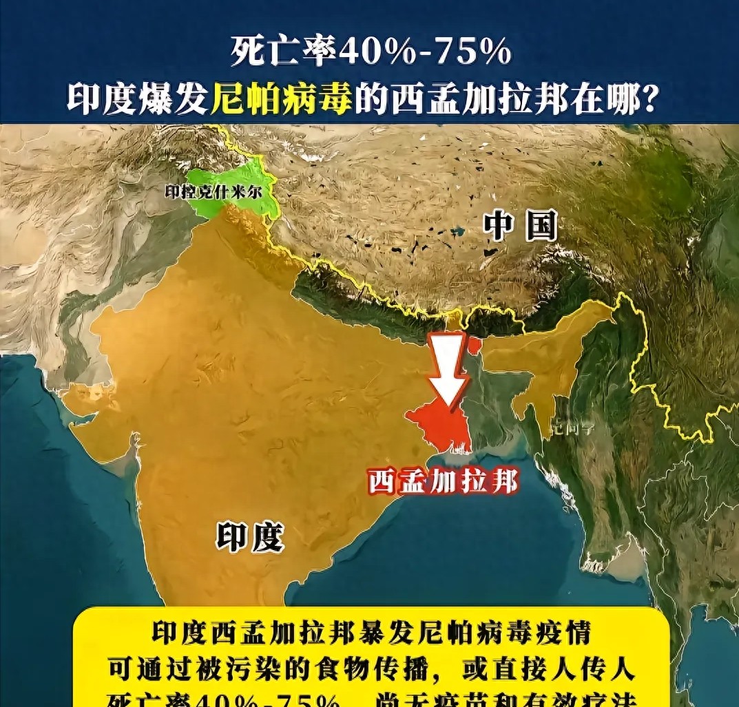 印度疫情形势严峻，变异快、接种率低，防控面临诸多挑战