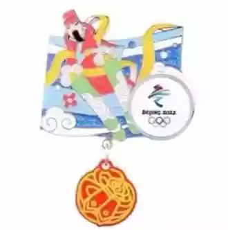 冬奥会周边徽章太赞!融入超多传统文化元素,抢疯啦