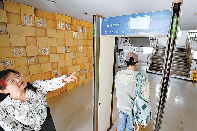 2024高考明天开考！全市105个考点考场环境布置及验收完成