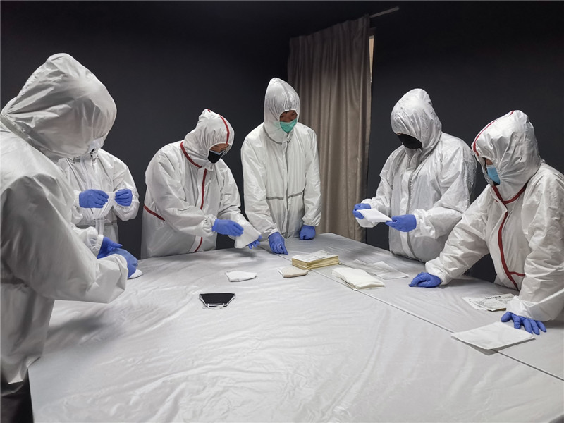 疫情告急防护物资短缺 七匹狼领军企业紧急响应承接任务