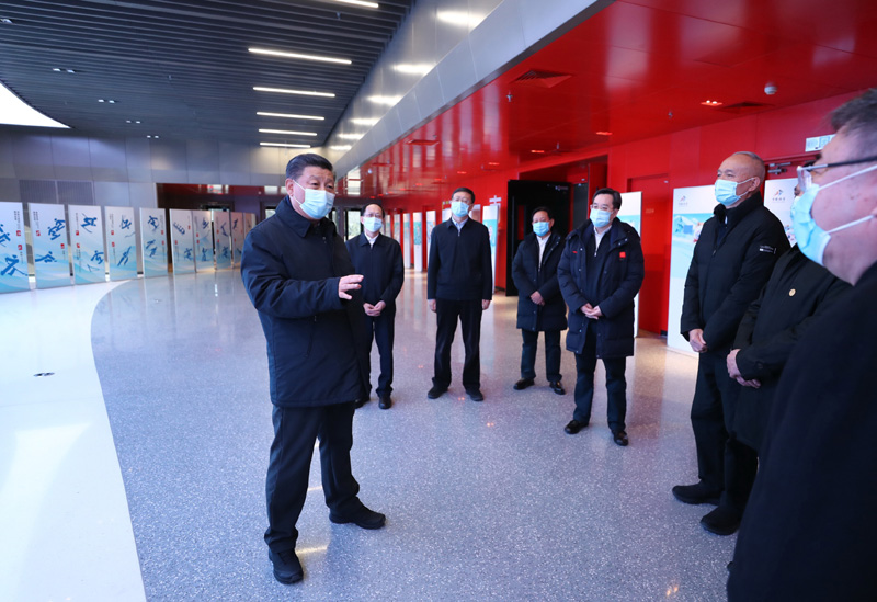 习近平强调全力做好北京冬奥会冬残奥会筹办工作