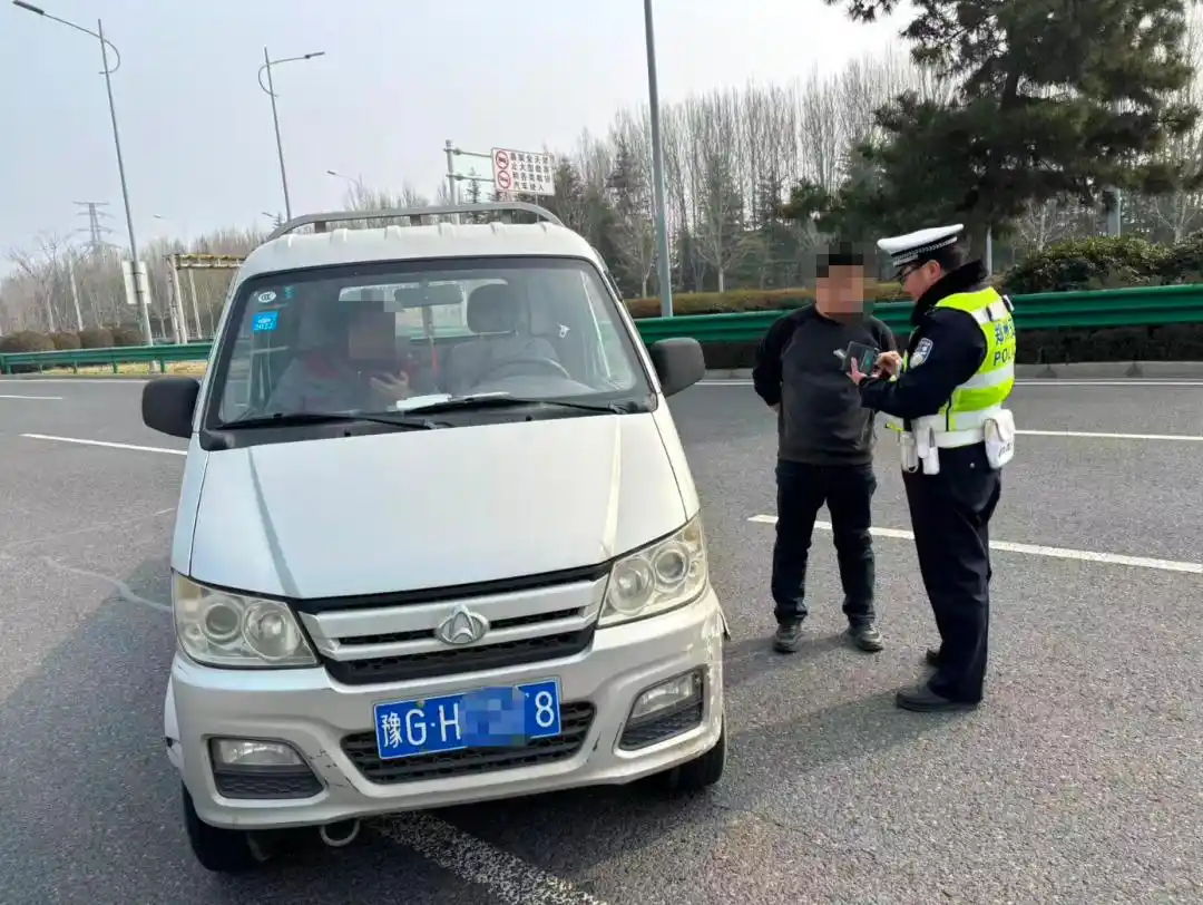 郑州交警曝光近期货车违章行为,这些司机被处罚