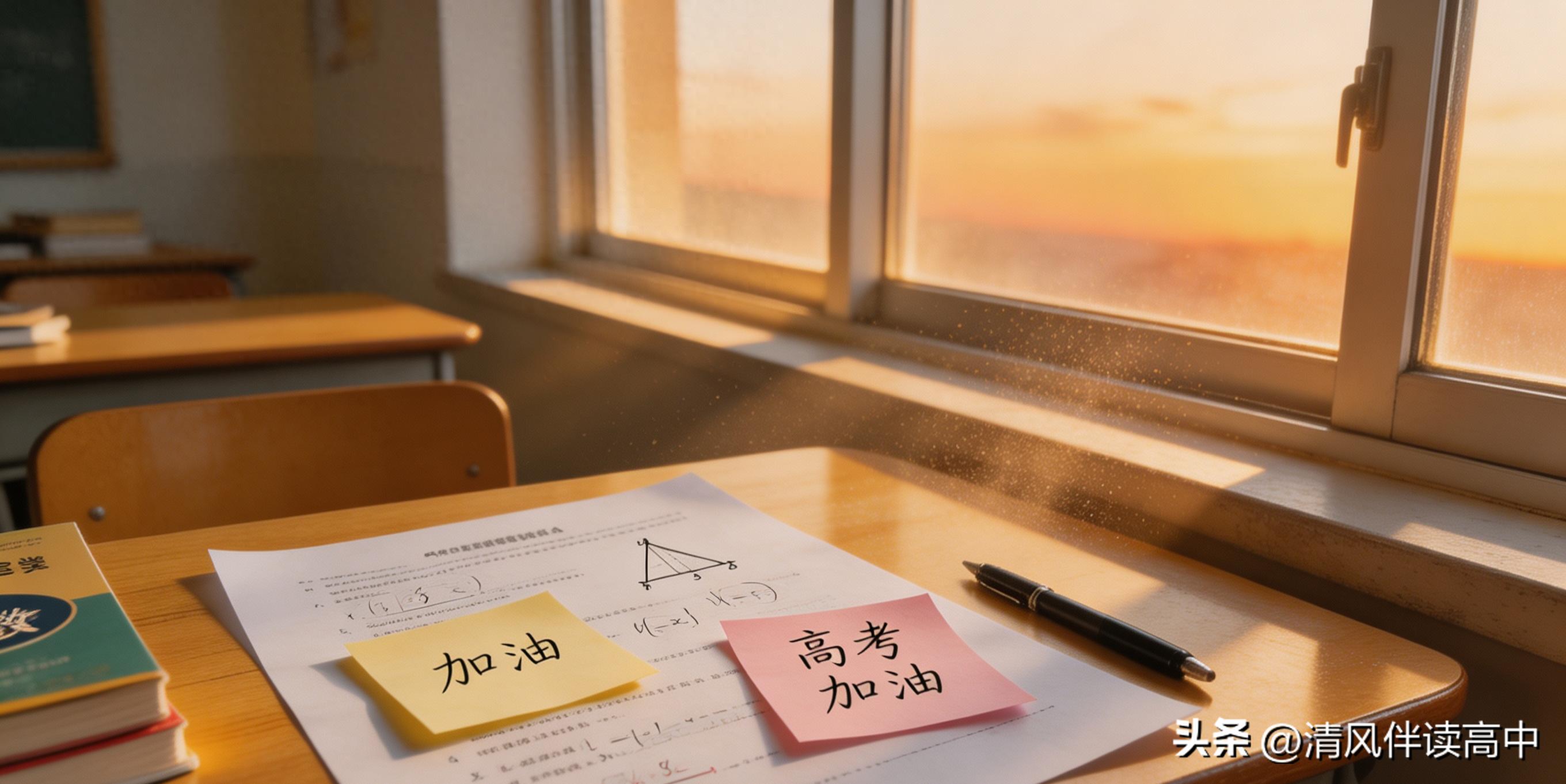 陪女儿高考冲刺，见证她每日的忙碌与心态起伏