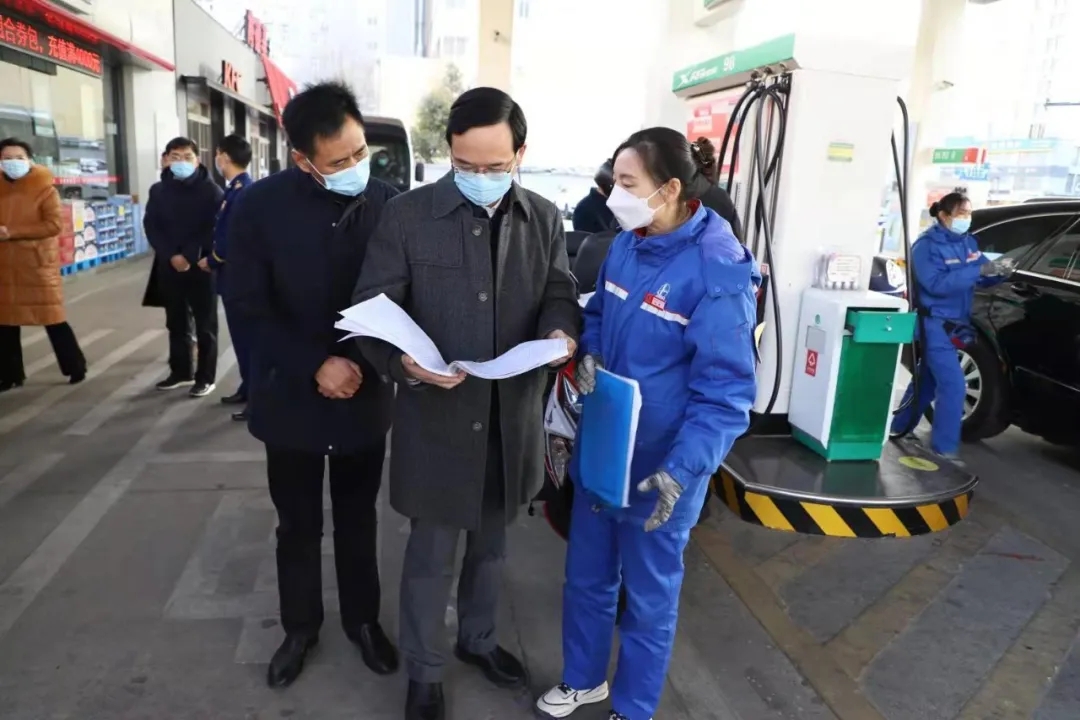 省商务厅检查组赴连云港开展商务领域疫情防控等工作检查