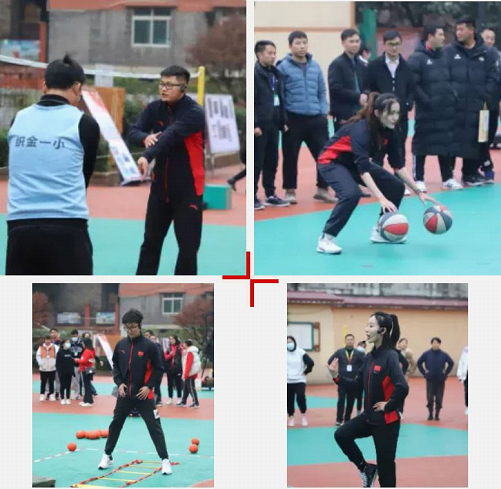 北体大支教团队教学成果观摩交流,助力体教融合提质量