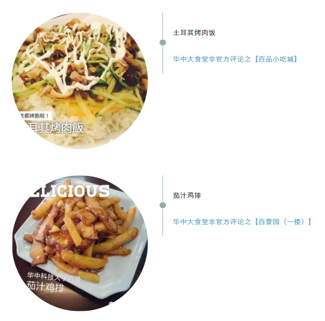 盘点大学食堂TOP4 农大、华科、同济、川大上榜